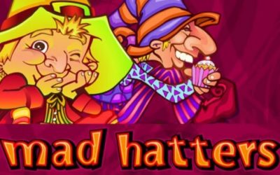 Win Free Spinning with Mad Hatter Casino